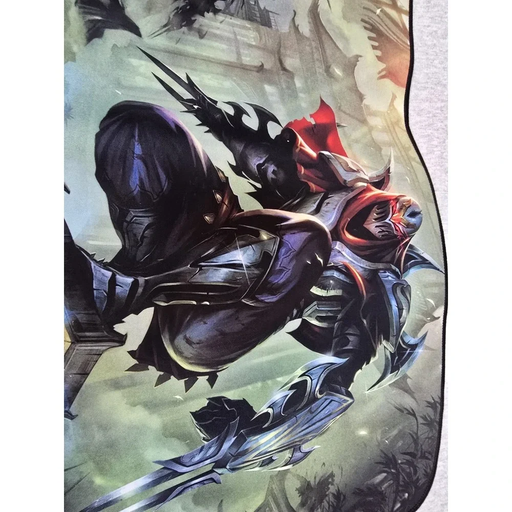 League Of Legends Large Zed Gaming Mouse Mat Pad Extended Curve d 72 x 32cm